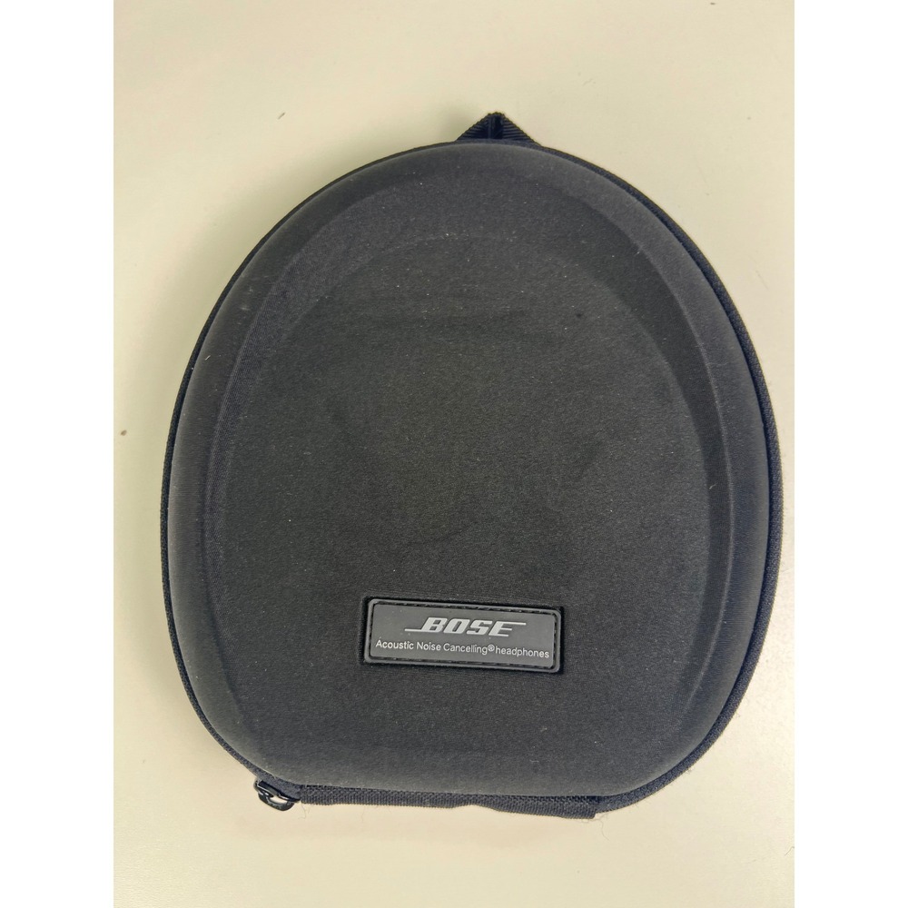 Bose Acoustic Noise Cancelling Headphones Hard Shell Carrying‎ Case Black